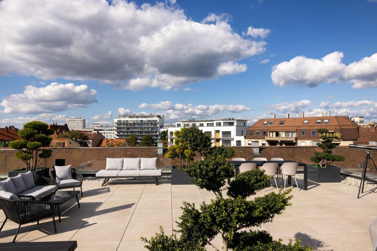 The Penthouse At Eco Smart Apartments Нюрнберг Экстерьер фото