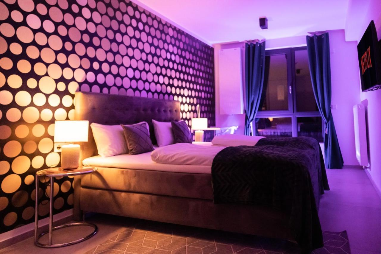 The Penthouse At Eco Smart Apartments Нюрнберг Экстерьер фото
