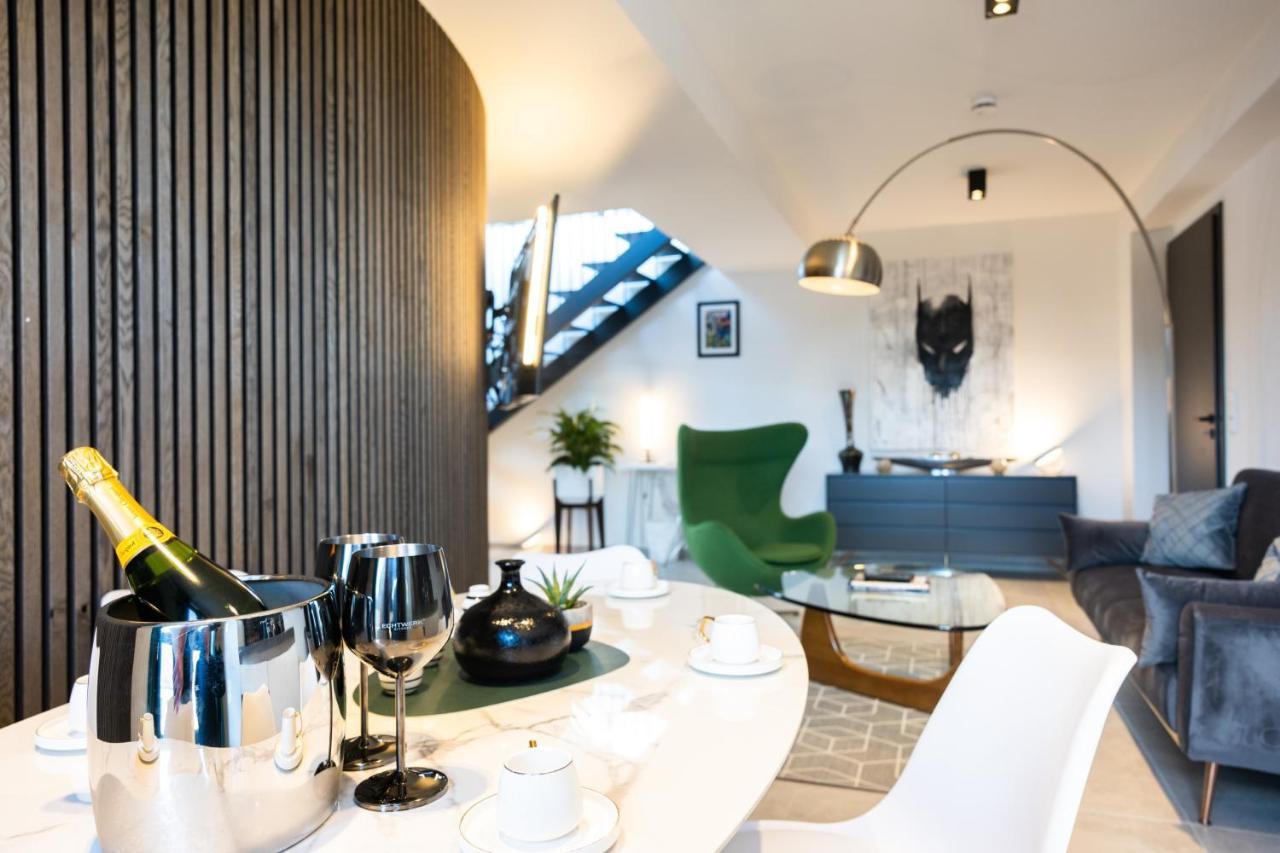 The Penthouse At Eco Smart Apartments Нюрнберг Экстерьер фото