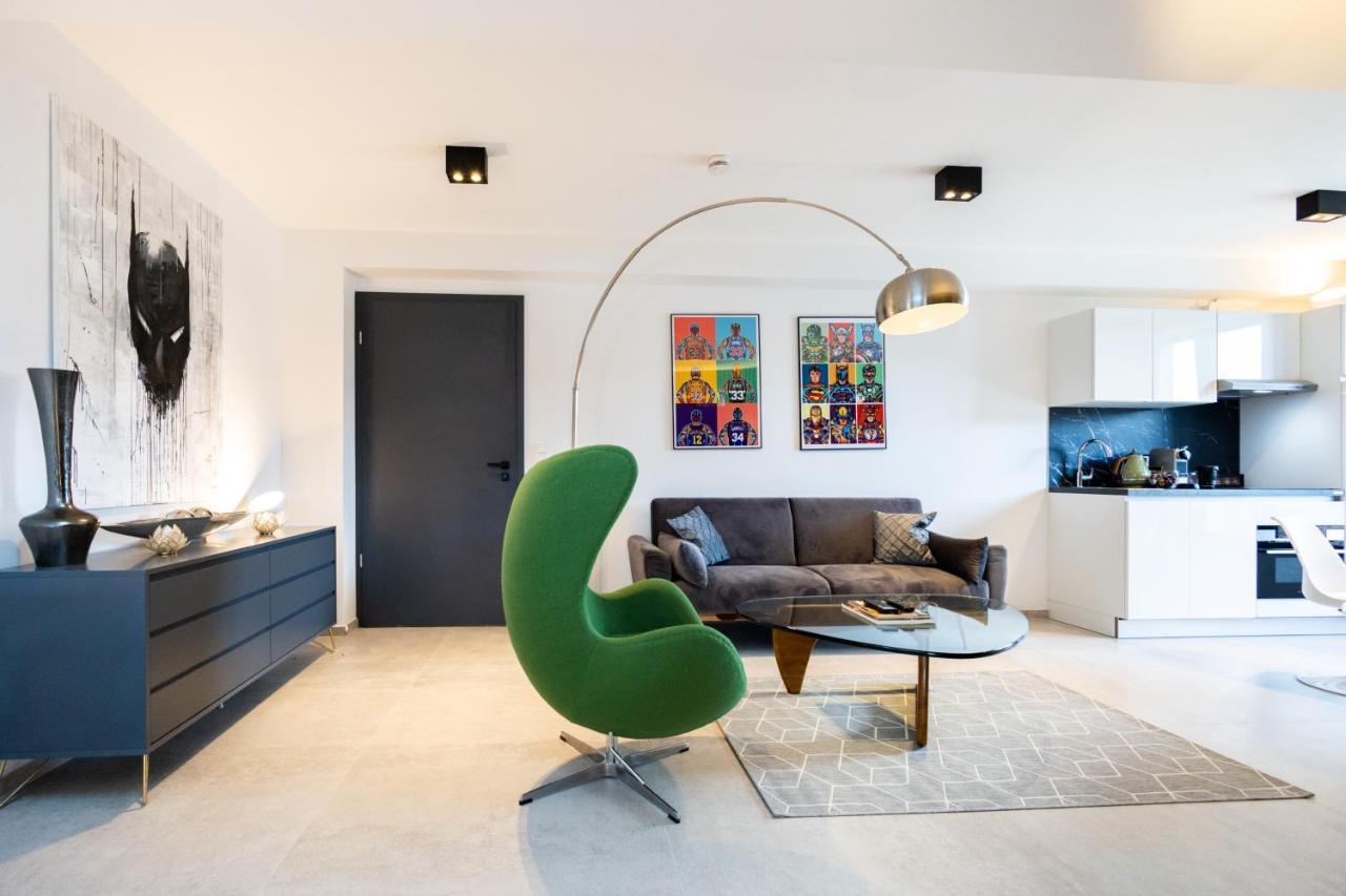 The Penthouse At Eco Smart Apartments Нюрнберг Экстерьер фото