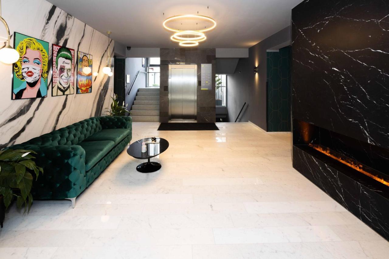 The Penthouse At Eco Smart Apartments Нюрнберг Экстерьер фото