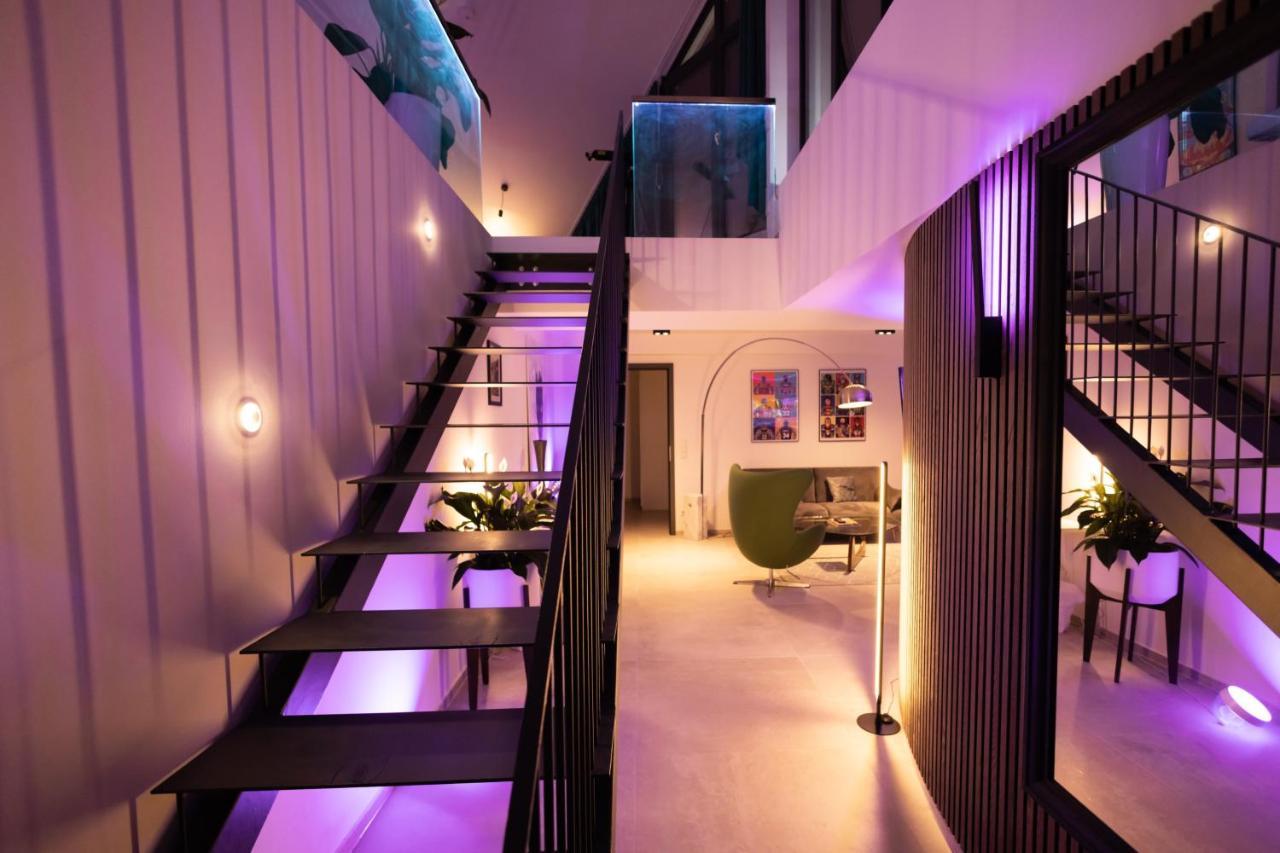 The Penthouse At Eco Smart Apartments Нюрнберг Экстерьер фото