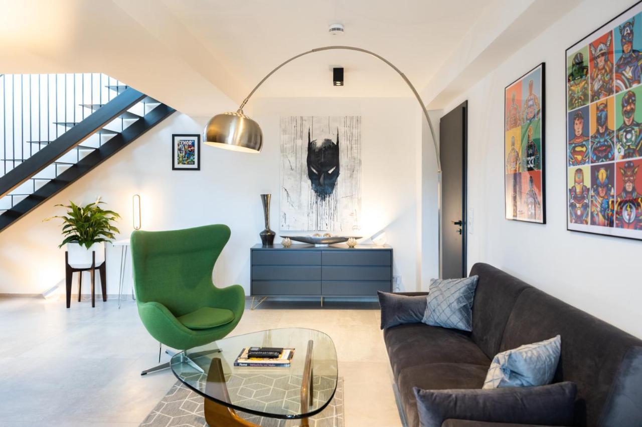 The Penthouse At Eco Smart Apartments Нюрнберг Экстерьер фото