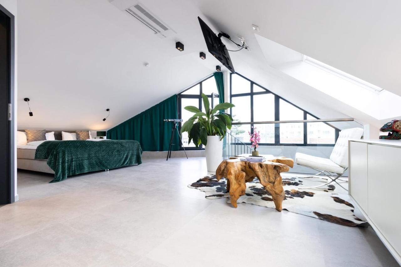 The Penthouse At Eco Smart Apartments Нюрнберг Экстерьер фото