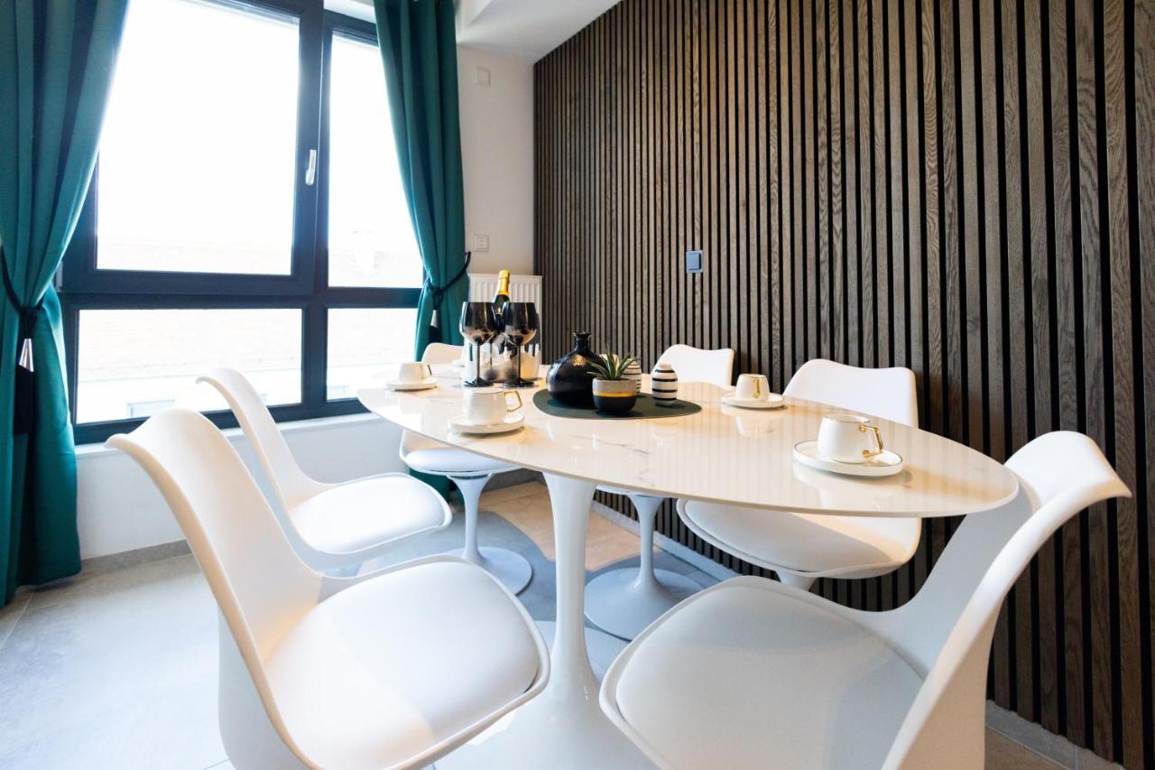 The Penthouse At Eco Smart Apartments Нюрнберг Экстерьер фото